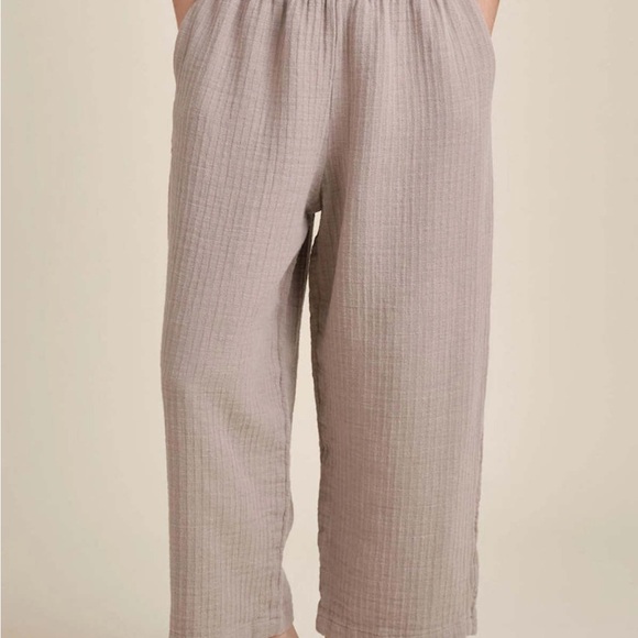 BLACK CRANE lantern pants in light stone size S NWT - Picture 5 of 5